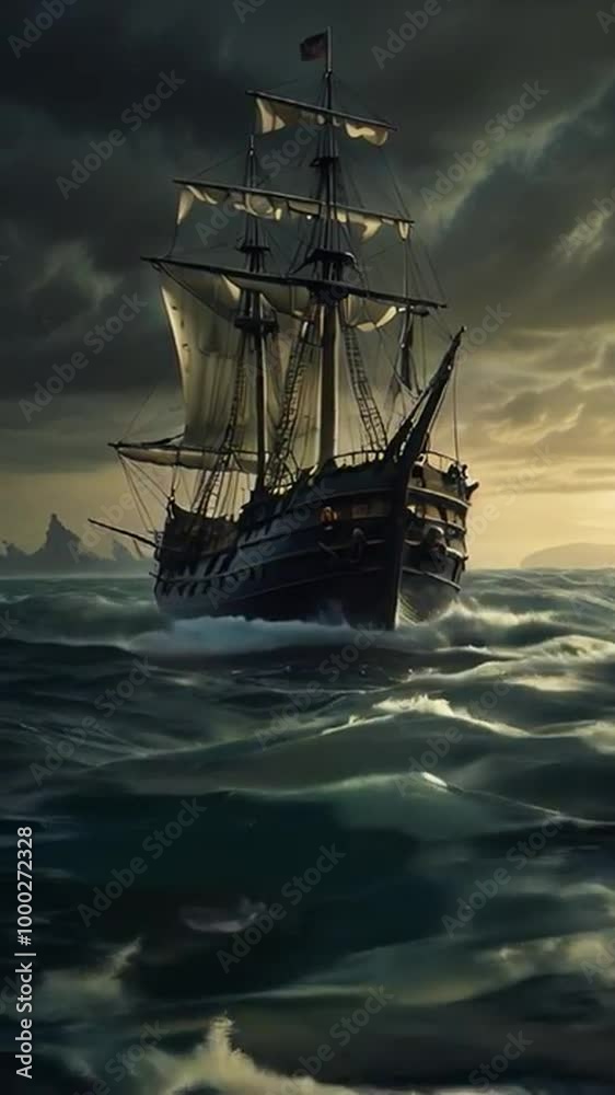 ship in the ocean , ship in the sea , sail , water ship in the ocean , ship in the sea , sail , water