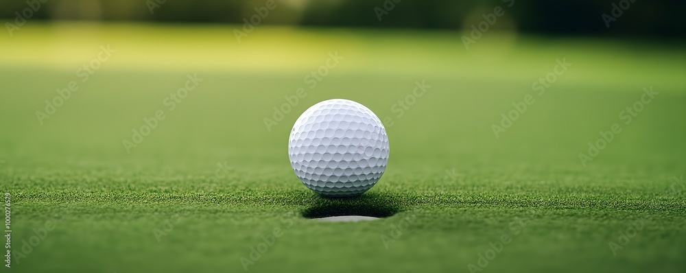 A close-up of a golf ball rolling toward a hole on a lush green putting green, showcasing the precision of the game. A close-up of a golf ball rolling toward a hole on a lush green putting green, showcasing the precision of the game.