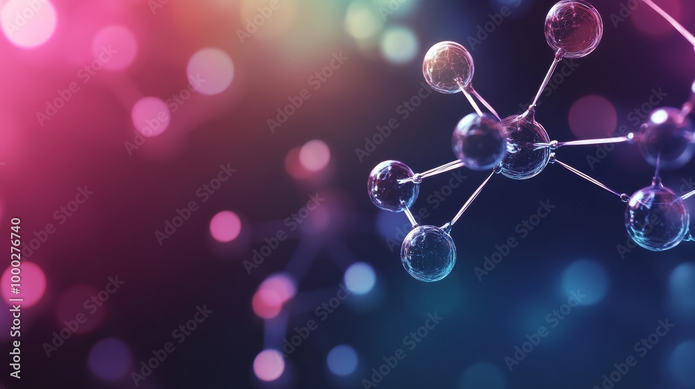 A futuristic design featuring molecules connected in a network, representing advanced technology. The background is blank, ready for your own creative elements. A futuristic design featuring molecules connected in a network, representing advanced technology. The background is blank, ready for your own creative elements.