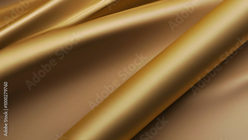 Abstract silk texture gold background