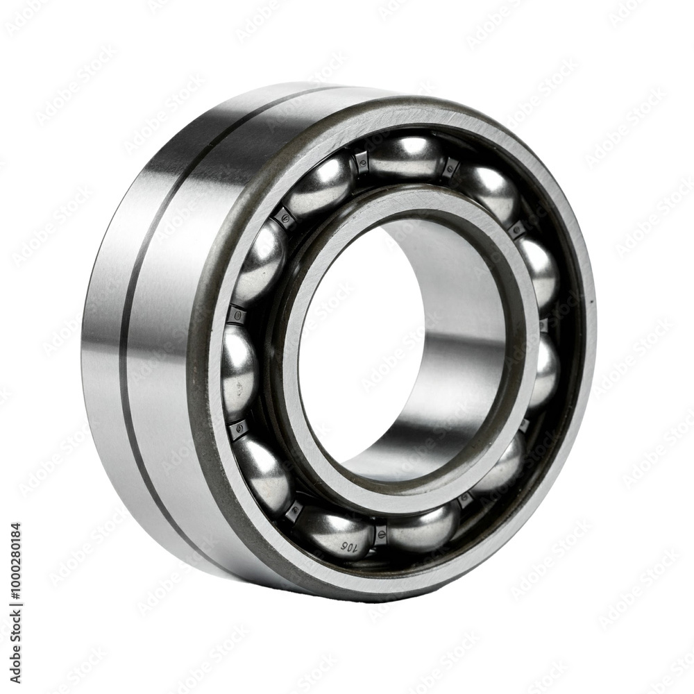 metal ball bearing isolated on white metal ball bearing isolated on white