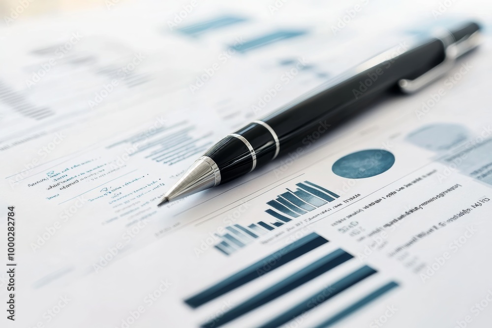 Economics finance strategy document on solid white background, isolated Economics finance strategy document on solid white background, isolated
