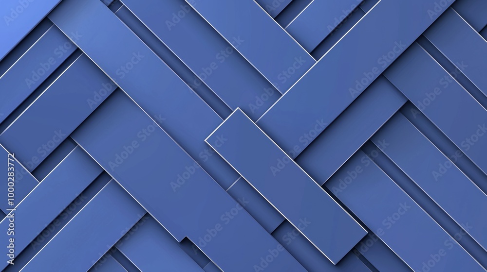 Gradients from midnight blue to steel grey create a geometric pattern conveying professionalism on this corporate background