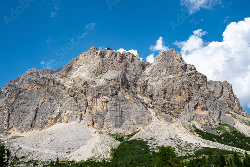 Galleria Lagazuoi, Dolomites, Italy, Mountain Landscape photo