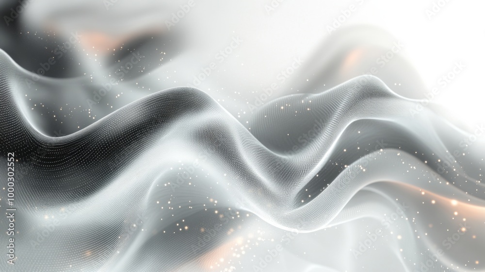 Abstract Ethereal Wave Pattern Abstract Ethereal Wave Pattern