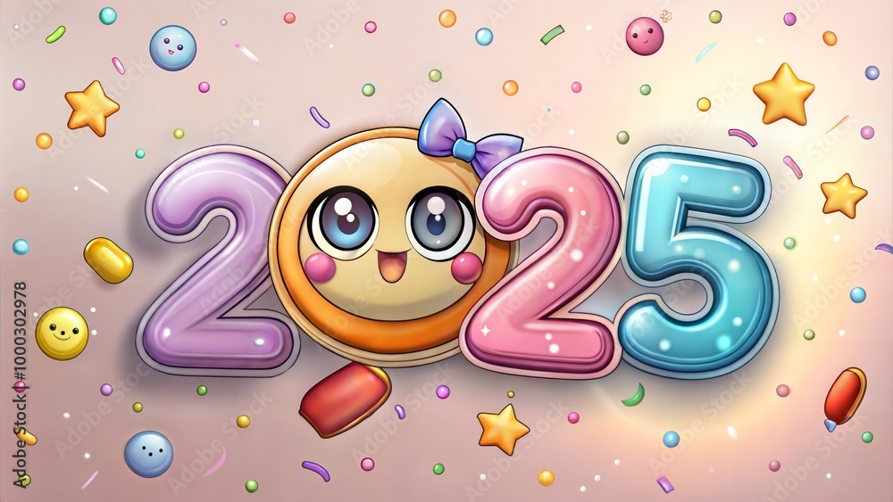 New Year 2025, background New Year 2025, background