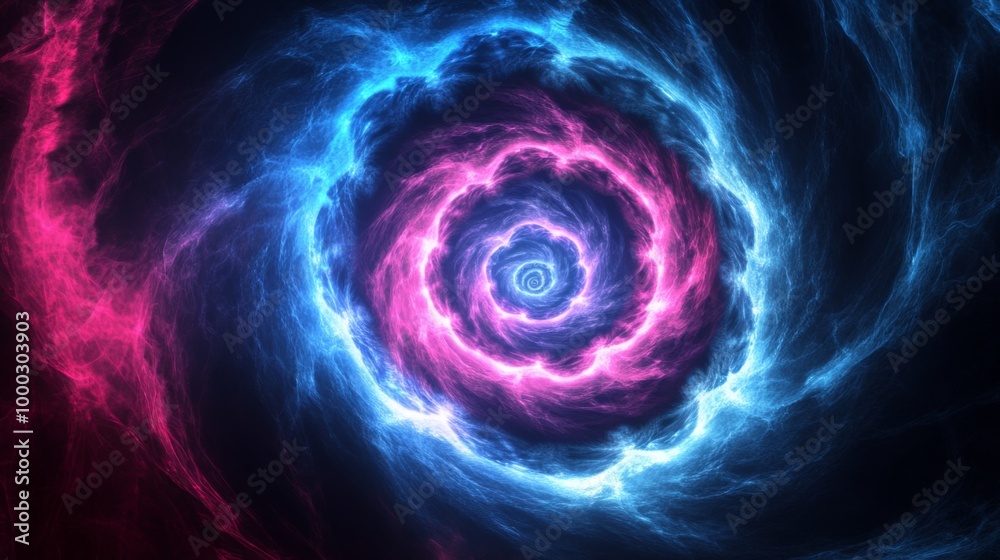 Abstract Energy Vortex Abstract Energy Vortex