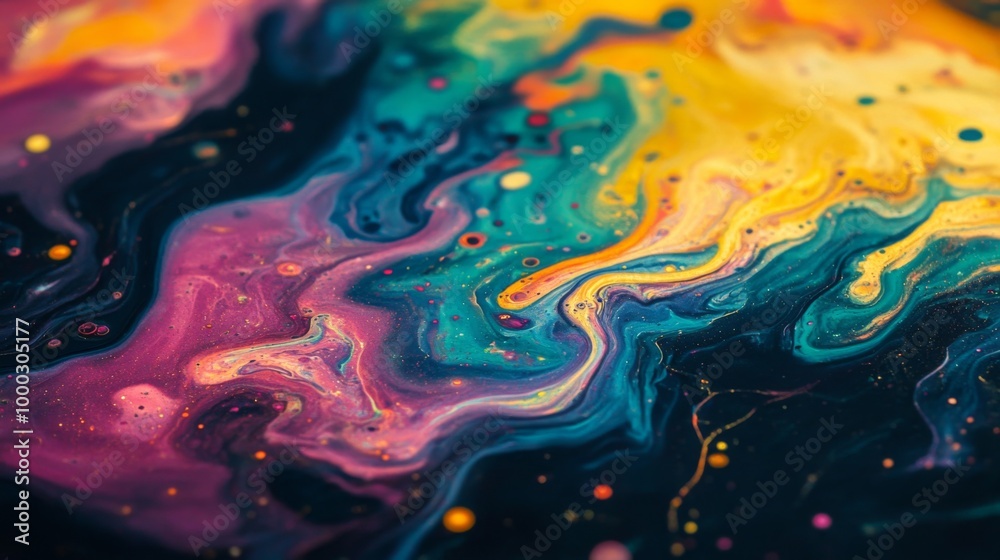 Abstract Fluid Art Painting Abstract Fluid Art Painting