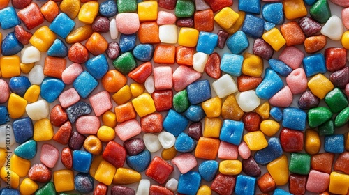 Colorful Assortment of Candy