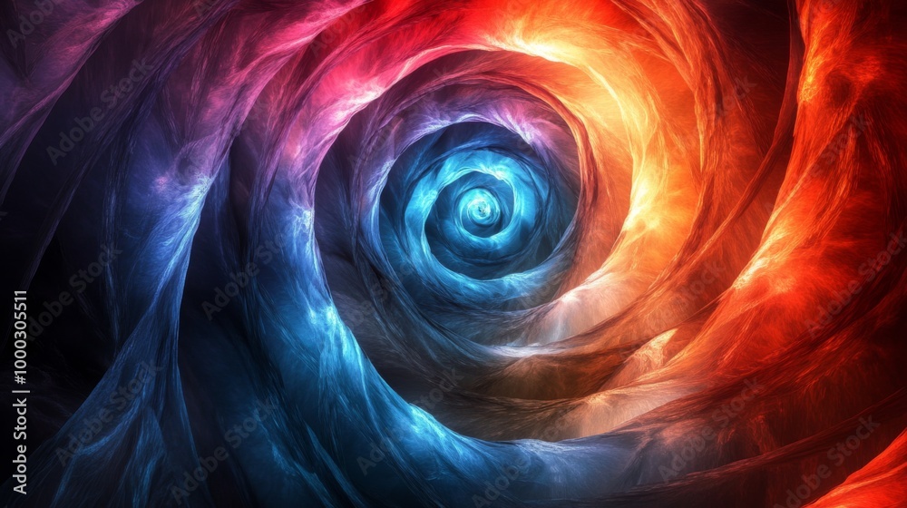 Mesmerizing Abstract Swirl Artwork Mesmerizing Abstract Swirl Artwork