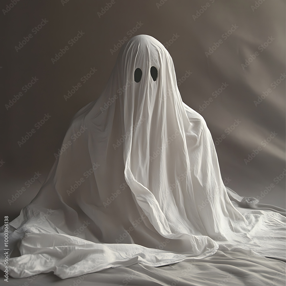 Halloween festival scary white ghost picture Halloween festival scary white ghost picture