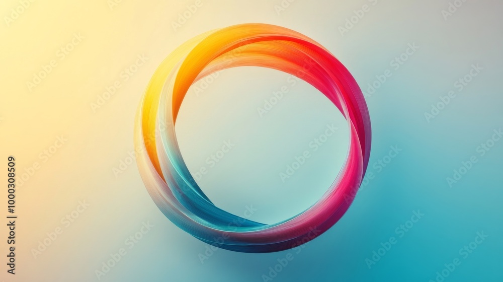 Colorful Gradient Loop Colorful Gradient Loop