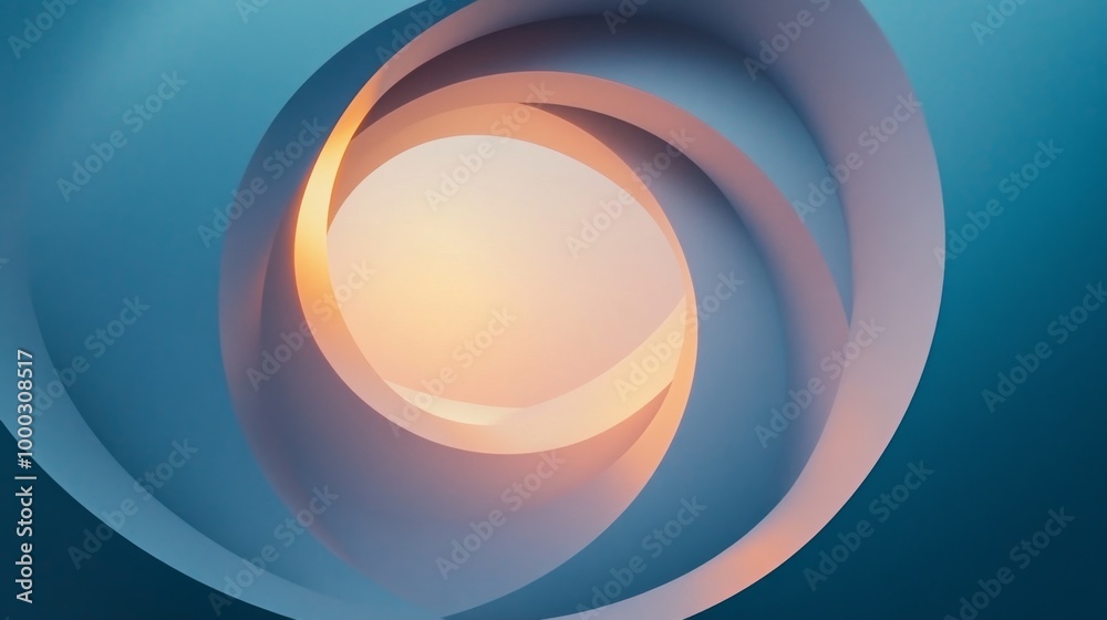 Abstract Swirling Light Patterns Abstract Swirling Light Patterns