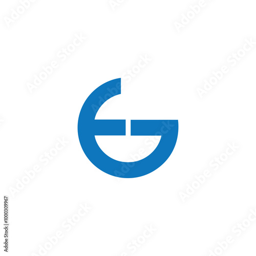 Free Download Eg letter logo vector design for any business and monogram - GFXLoad