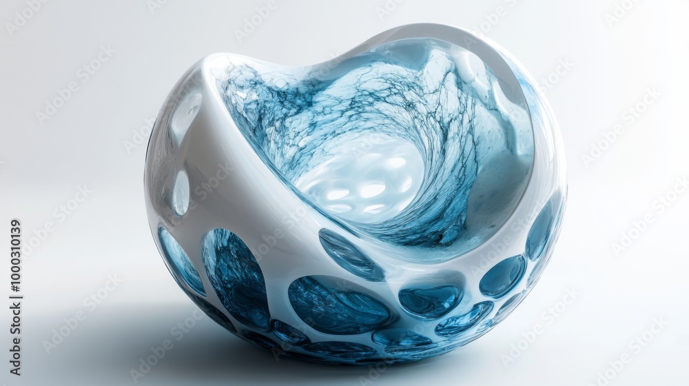 Modern Artistic Glass Sculpture Modern Artistic Glass Sculpture