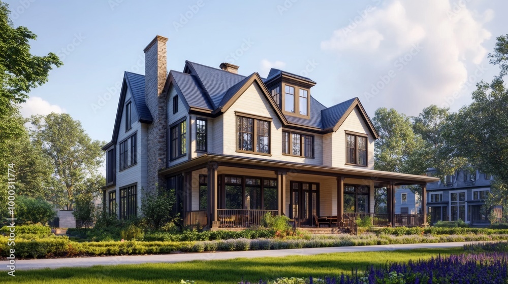 Beautiful Victorian Home in a Tranquil Neighborhood Beautiful Victorian Home in a Tranquil Neighborhood