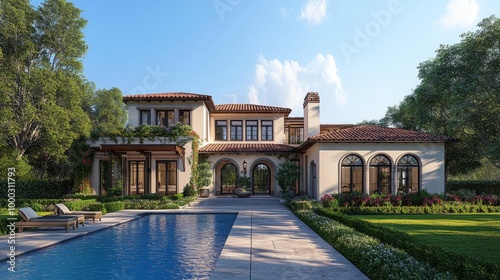 Mediterranean Villa with Swimming Pool