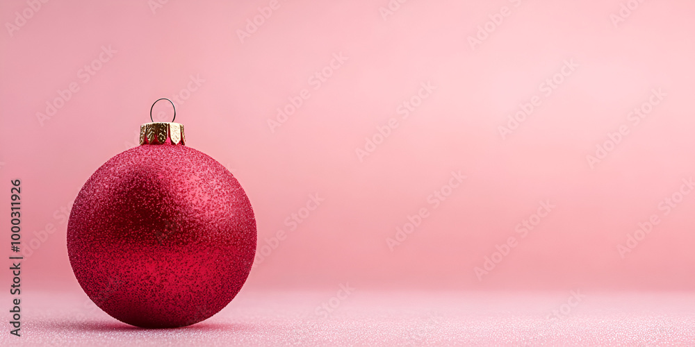 Red Christmas Ornament with Snowflake Design
Red Christmas Ornament with Snowflake Design