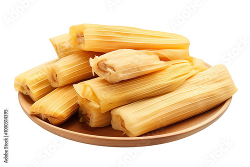 Tamale isolated on transparent background