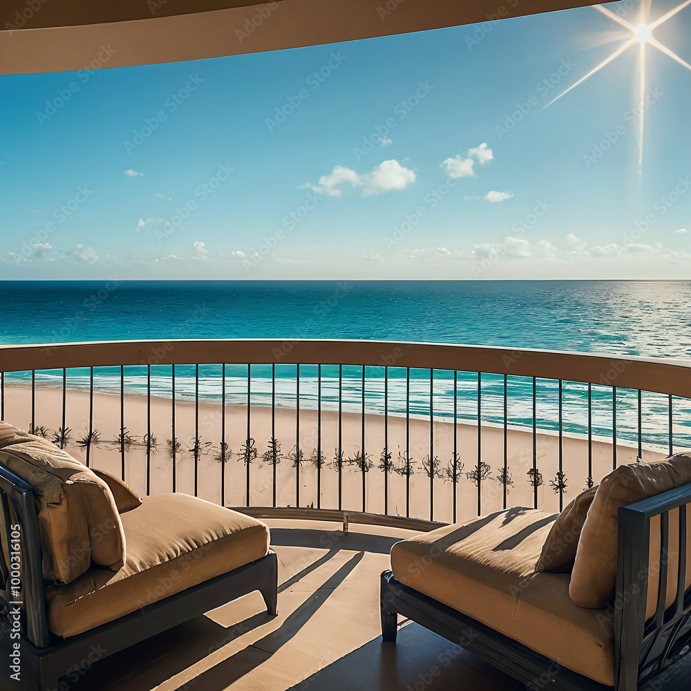 Fototapeta premium Holidays at beach