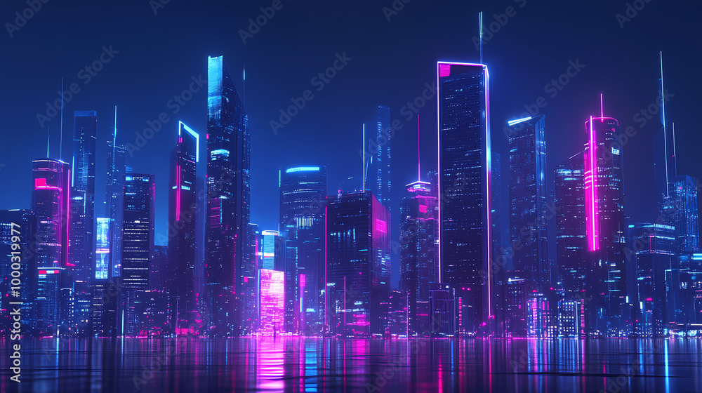 Obraz premium abstract lights