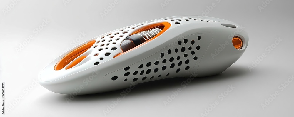 Innovative design of a sleek, ergonomic object showcasing modern aesthetics and functional features for tech enthusiasts. Innovative design of a sleek, ergonomic object showcasing modern aesthetics and functional features for tech enthusiasts.
