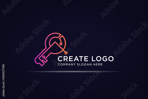 smart key technology using single line