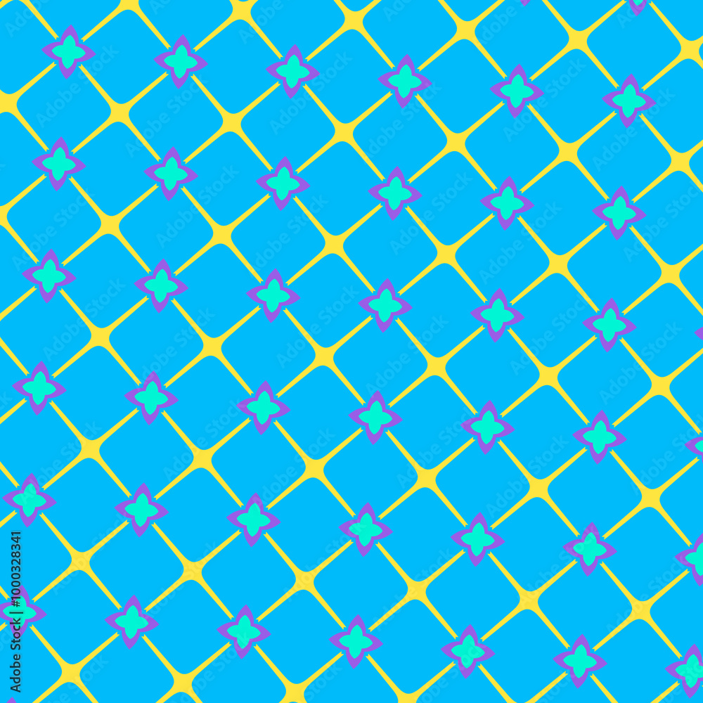 Fototapeta premium Contemporary Patterns and Unique Textiles for Fashionable Home Decor and Style