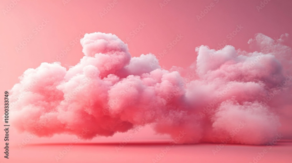 Pink Cloudscape