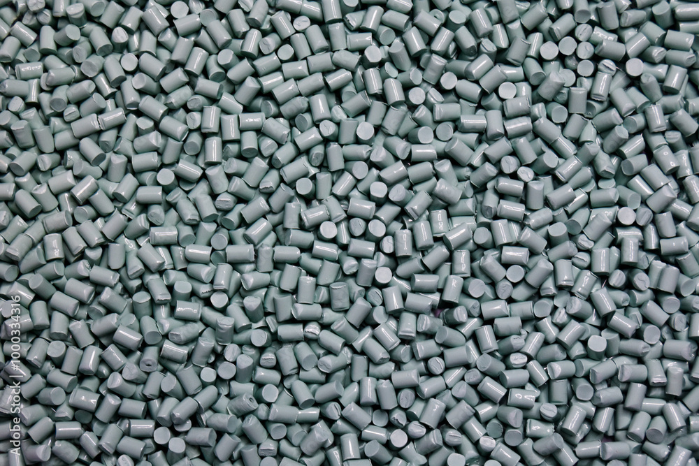 Gray green masterbatch granules, this polymer is a coloring agent for products in the plastics industry Gray green masterbatch granules, this polymer is a coloring agent for products in the plastics industry