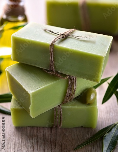  olive oil green soap 