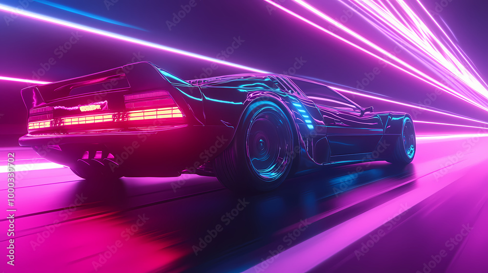 fast moving car fast moving car