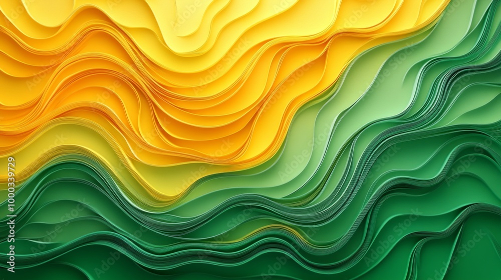 Abstract Paper Art Abstract Paper Art