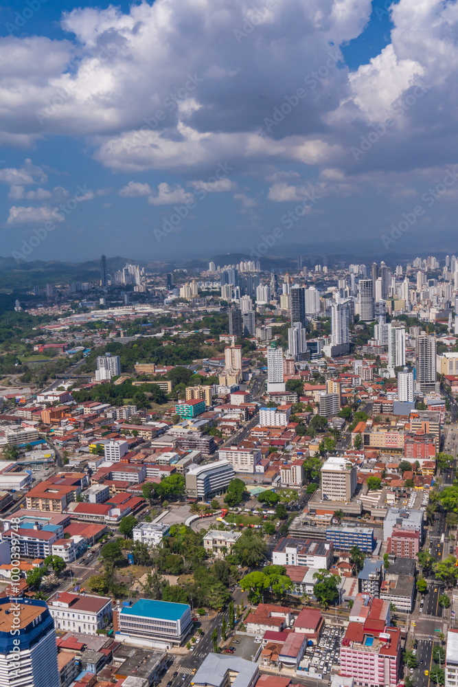 Obraz premium Landscape of Panama City