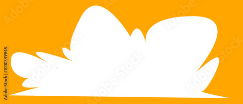 set of clouds element  for illustration decoration white sky with other varian photo