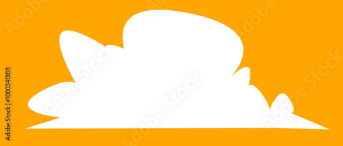 set of clouds element  for illustration decoration white sky with other varian photo