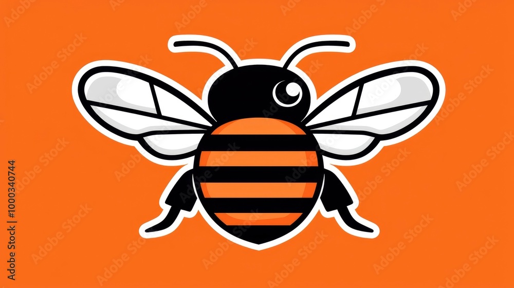 Cute Cartoon Butterfly with Big Eyes Cute Cartoon Butterfly with Big Eyes