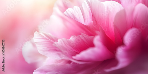 Soft Pink Flower Macro Photography