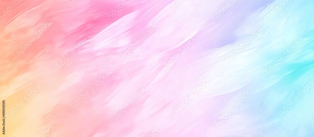 Fototapeta premium Colorful pastel background with a soft gradient and texture