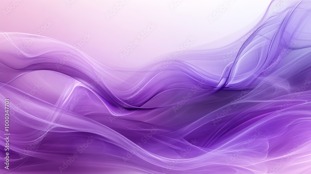 Abstract Purple Waves Abstract Purple Waves