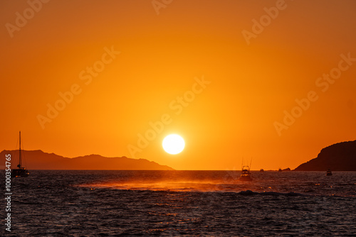 Sunset on San Carlos, Sonora