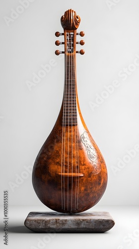 A Collection of Appalachian Dulcimer Instrument Photos in Natural Settings photo