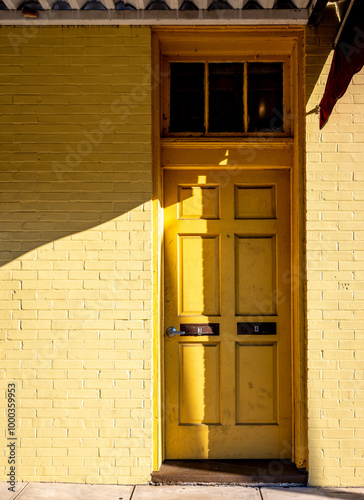Yellow Door