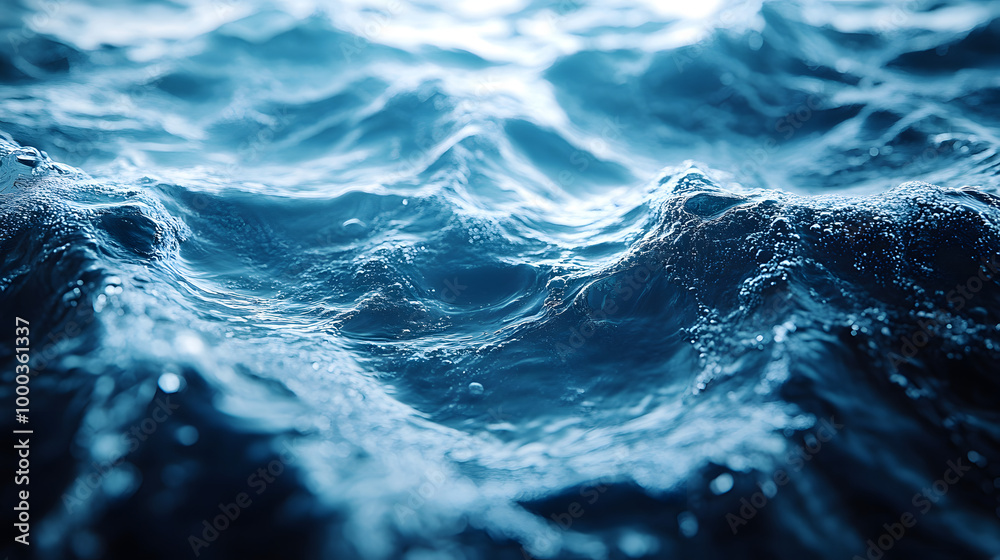 Sunlit Ocean Splash: Capturing the Dynamic Movement and Vibrant Reflections of Water at Sunrise Sunlit Ocean Splash: Capturing the Dynamic Movement and Vibrant Reflections of Water at Sunrise