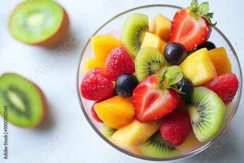 Fresh fruit for heathy. generative AI