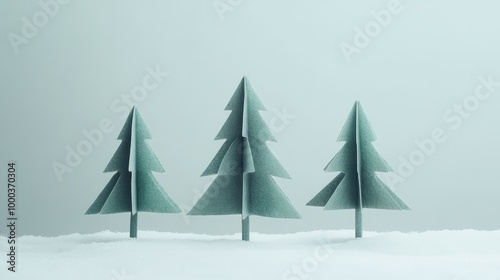  paper christmas tree