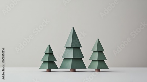  paper christmas tree