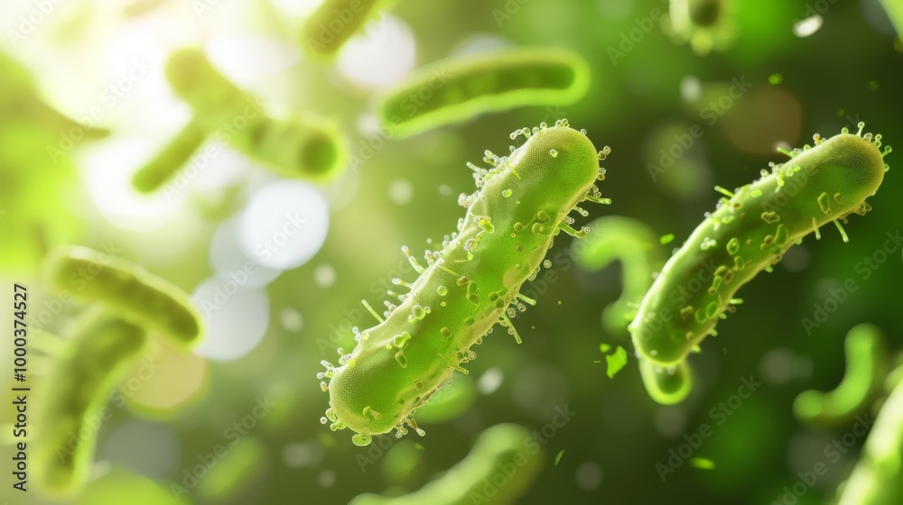 Microscopic Bacteria: A Glimpse into the World of Microbes Microscopic Bacteria: A Glimpse into the World of Microbes