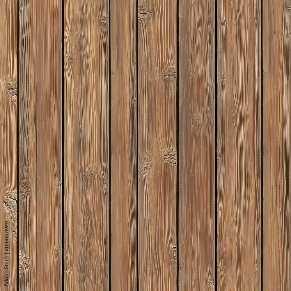 Obraz premium vertical brown wood background texture wooden planks wooden wall aged wood fence