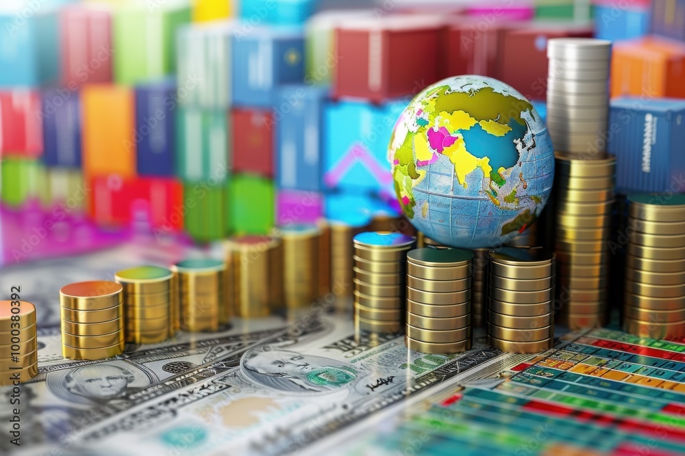 Foreign imports contributing to revenue gains and economic growth in a thriving market